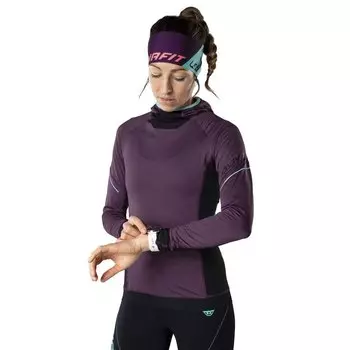 Футболка с длинным рукавом Dynafit Alpine, фиолетовый