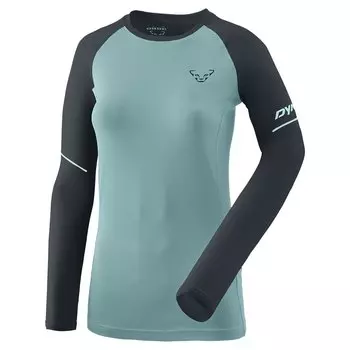 Футболка с длинным рукавом Dynafit Alpine Pro, синий