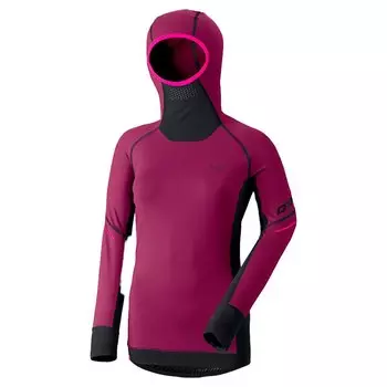 Футболка с длинным рукавом Dynafit Alpine, розовый