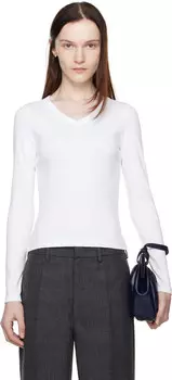 Футболка с длинным рукавом «Джилл» FLORE FLORE, белый