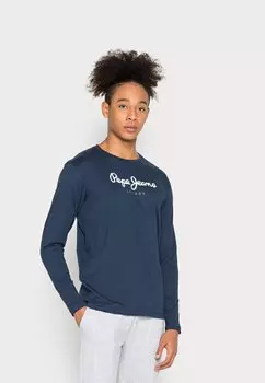 Футболка с длинным рукавом Eggo Pepe Jeans, цвет dark blue