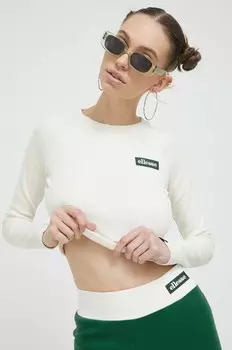 Футболка с длинным рукавом Ellesse, бежевый