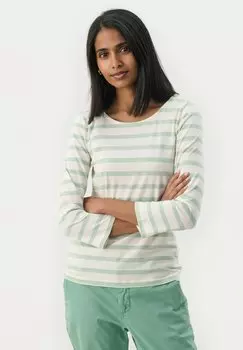 Футболка с длинным рукавом EMEL Part Two, зеленый