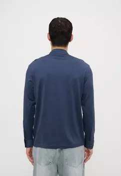 Футболка с длинным рукавом Emporio Armani, синий