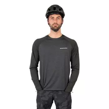 Футболка с длинным рукавом Endura SingleTrack, серый