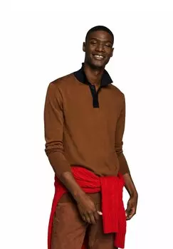 Футболка с длинным рукавом Esprit, кора