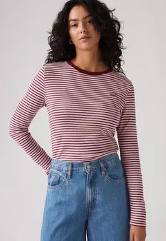 Футболка с длинным рукавом ESSENTIAL TEE Levi's, красный