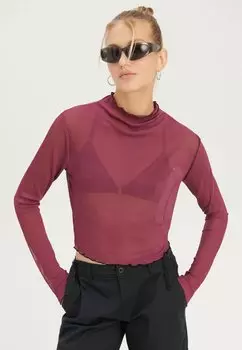 Футболка с длинным рукавом Even&Odd, красная