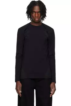 Футболка с длинным рукавом Evolute Heliot Emil, черный