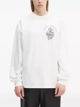 Футболка с длинным рукавом Ex Amino Aries, белый