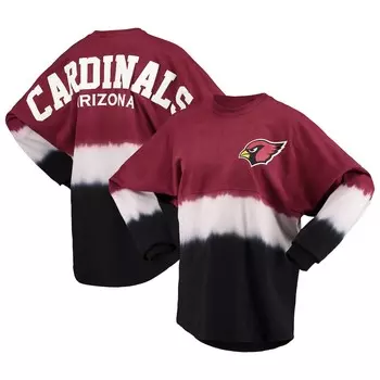 Футболка с длинным рукавом Fanatics Branded Arizona Cardinals, кардинал