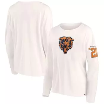 Футболка с длинным рукавом Fanatics Branded Chicago Bears, кремовый