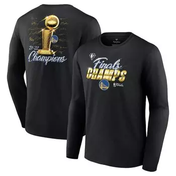 Футболка с длинным рукавом Fanatics Branded Golden State Warriors, черный