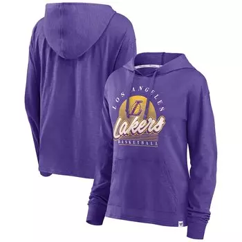 Футболка с длинным рукавом Fanatics Branded Los Angeles Lakers, фиолетовый