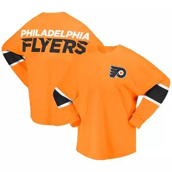 Футболка с длинным рукавом Fanatics Branded Philadelphia Flyers, оранжевый