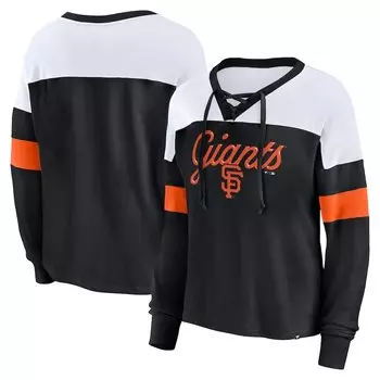 Футболка с длинным рукавом Fanatics Branded San Francisco Giants, черный