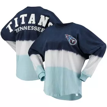 Футболка с длинным рукавом Fanatics Branded Tennessee Titans, нави