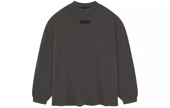 Футболка с длинным рукавом Fear Of God Essentials, черный