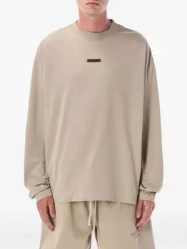 Футболка с длинным рукавом FEAR OF GOD ESSENTIALS, нейтральный