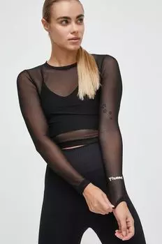 Футболка с длинным рукавом Fierce Hummel, черный