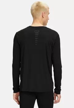 Футболка с длинным рукавом Fila, черная