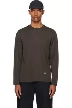 Футболка с длинным рукавом Fireflies Roa, коричневый