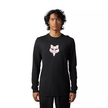 Футболка с длинным рукавом Fox Racing Lfs Ryver, черный