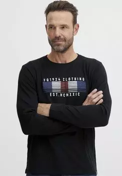 Футболка с длинным рукавом Fqnotany FQ1924, цвет black beauty