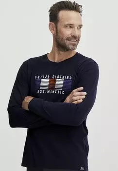 Футболка с длинным рукавом Fqnotany FQ1924, цвет navy blazer