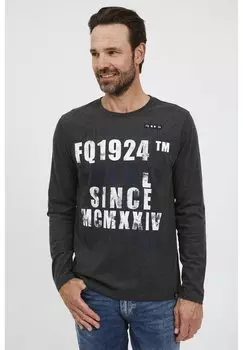 Футболка с длинным рукавом Fqwynton FQ1924, цвет grey