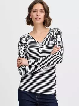 Футболка с длинным рукавом frmona 4 Fransa, черный