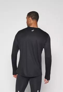 Футболка с длинным рукавом FUJITRAIL LOGO TOP ASICS, черный