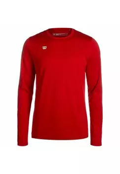 Футболка с длинным рукавом Fundamentals Hooting Wilson, красный