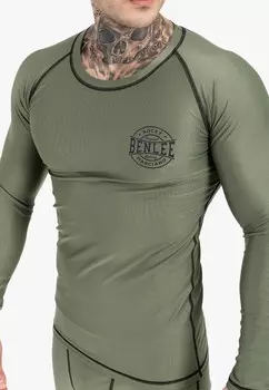 Футболка с длинным рукавом FUNKTIONS SCHMALE PASSFORM MOSSBURN BENLEE, оливковый