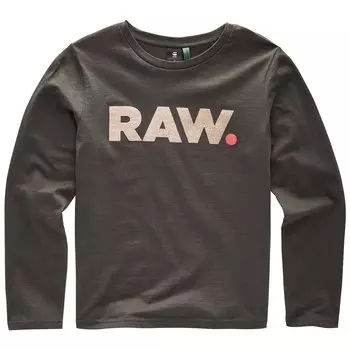 Футболка с длинным рукавом G-star Kids DeserExpedition, черный