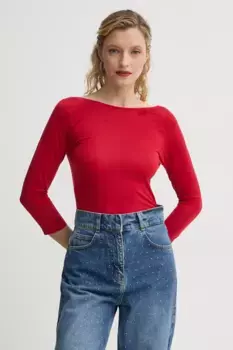 Футболка с длинным рукавом G-Star Raw, красный