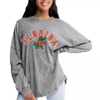 Футболка с длинным рукавом Gameday Couture Florida Gators, серый