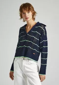 Футболка с длинным рукавом Gemma Pepe Jeans, цвет dulwich blue