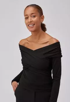 Футболка с длинным рукавом Georgia Modstrm, черный