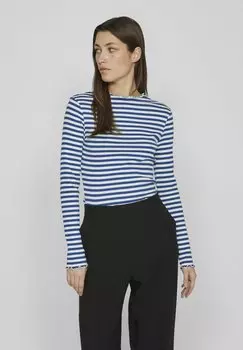 Футболка с длинным рукавом GESTREIFTES VILA, синий