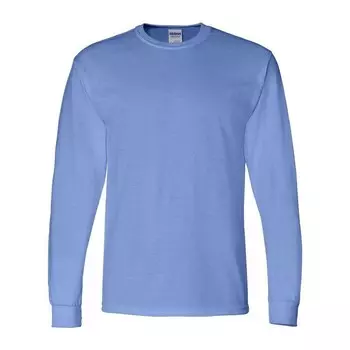 Футболка с длинным рукавом Gildan Dryblend 50/50, цвет Carolina Blue