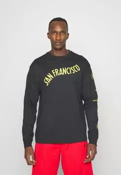 Футболка с длинным рукавом GOLDEN STATE WARRIORS Nike, черная