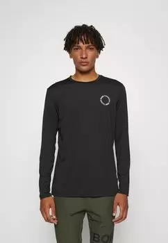 Футболка с длинным рукавом GRAPHIC LONG SLEEVE Bjrn Borg, черная красота