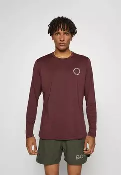 Футболка с длинным рукавом GRAPHIC LONG SLEEVE Bjrn Borg, декадентский шоколад
