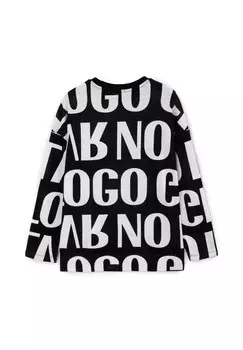 Футболка с длинным рукавом Gulliver, белый