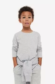 Футболка с длинным рукавом H&M