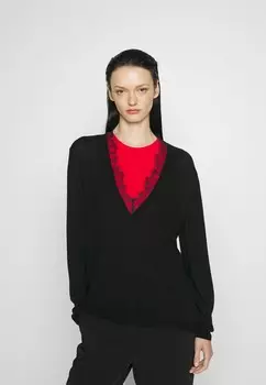 Футболка с длинным рукавом Haby Iro, черный