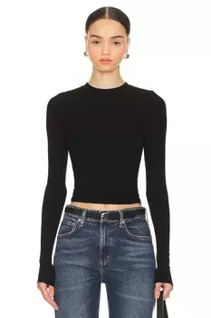 Футболка с длинным рукавом hailey Lovers And Friends, черный