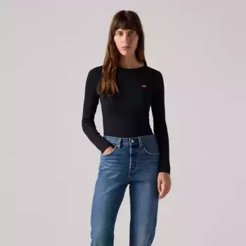 Футболка с длинным рукавом Hayes Levi's, цвет Anthracite Night - Black