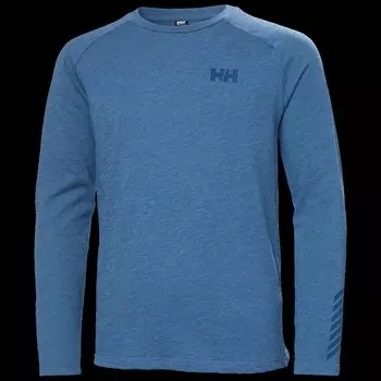 Футболка с длинным рукавом Helly Hansen Jr Loen Tech, синий